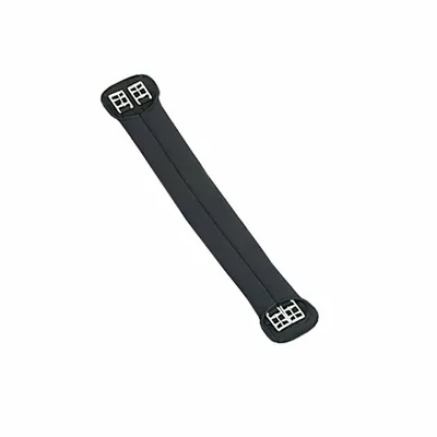 Produktbild von Euroriding Kurzgurt Sattelgurt Neopren einseitig Elast schwarz 50 cm
