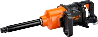 Produktbild von Bahco Pneumatischer Schlagschrauber 1, Doppelhammer-Schlagwerk, 6 Amboss, 6,2 Bar, bis 3.500 Nm