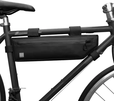 Produktbild von Bike Frame Bag Wasserdichte Fahrradtasche Bike Triangle Bag Fahrrad unter der R?hrentasche Front Frame Bag MTB-Rennradtasche mit gro?er Kapazit?t