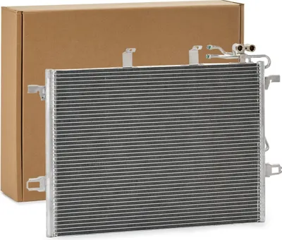 Produktbild von RIDEX 448C0197 Kondensator Klimaanlage passend für MERCEDES-BENZ E-Klasse Limousine (W211)