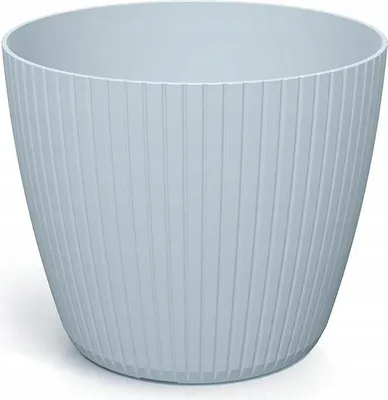 Immagine prodotto di Vaso da fiori rotondo Lamia Dlam160 grigio chiaro