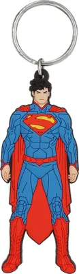 Produktbild von Monogram Dc Comics Superman Weicher Touch Schlüsselanhänger One Size