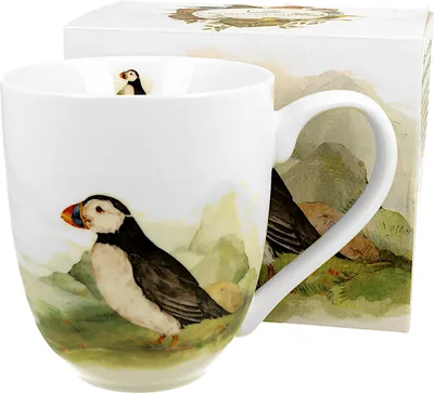 Obrázok produktu pre Porcelánový hrnek XXL Bird's World Puffin