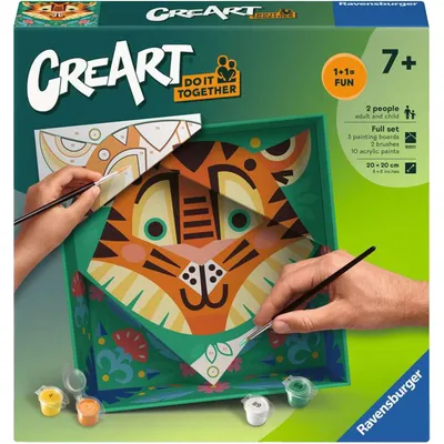 Produktbild von Creart Do It Together - Tiger