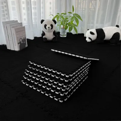 Imagen del producto de Juego de 50 paneles de espuma entrelazables (30x30 cm)