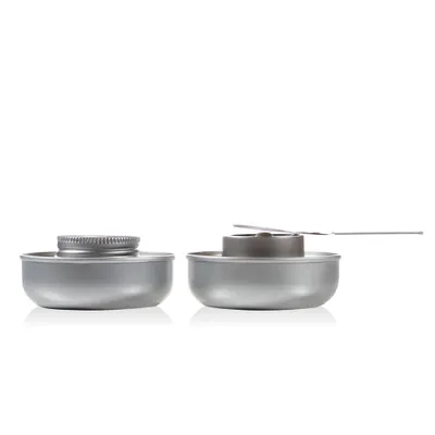 Immagine prodotto di Bruciatore per fonduta Boska con pasta per bruciatori / Contiene 2 bruciatori e un regolatore di fiamma / Materiale riciclato / Sicuro / 5 ore di combustione