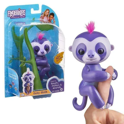 Obrázek produktu pro Fingerlings Baby Lenechod Marge