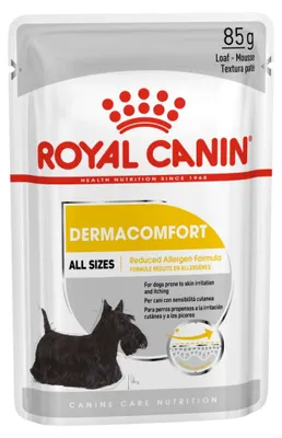 Produktbild von Royal Canin Dermacomfort (in loaf), Adult, jede Rasse, 85 g