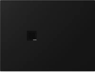 Immagine prodotto di Piatto doccia in marmo sintetico TRENECA 120x90 cm, nero opaco