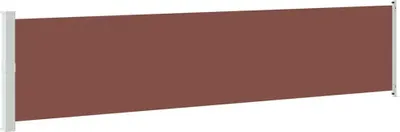 Immagine prodotto di vidaXL Tenda laterale estensibile 140x600 cm Marrone