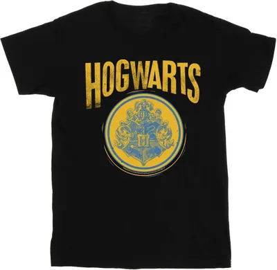 Produktbild von Harry Potter - "Hogwarts" T-Shirt für Herren BI30564 (S) (Schwarz)