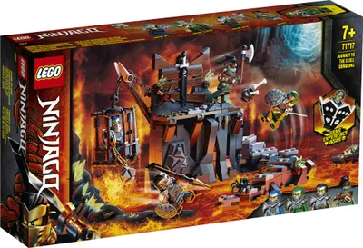 Obrázek produktu pro Lego 71717 - Ninjago Journey to the Skull Dungeons