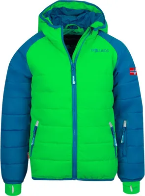 Produktbild von Trollkids Kids Hafjell Snow Jacket XT 176, Dark Mint
