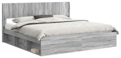 Immagine prodotto di Struttura del letto con stoccaggio e testata 3 pcs