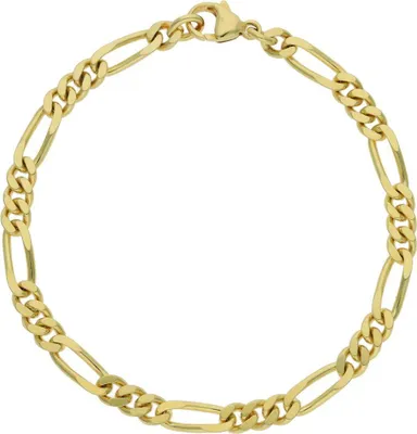 Produktbild von JuwelmaLux Armband 333 Gold Figaro JL30-03-2425 21 cm