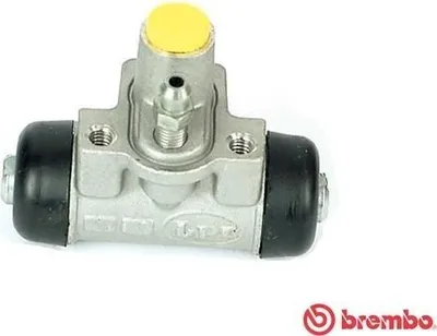 Produktbild von BREMBO Radbremszylinder Trommelbremse Hinten für HONDA Jazz II Schrägheck (GD, GE3, GE2) A 12 570