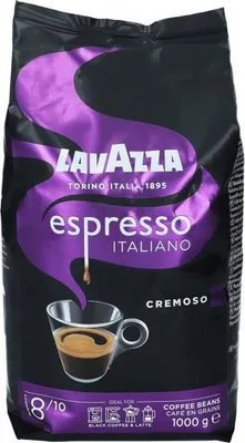 Produktbild von Lavazza Espresso Cremoso | ganze Bohne | 1000g