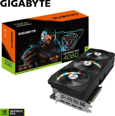 Image de GIGABYTE GeForce RTX 4080 16GB GAMING OC
