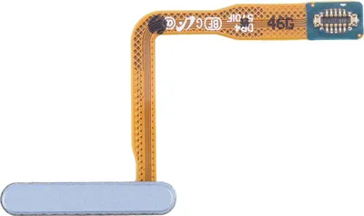 Produktbild von Für Samsung Galaxy Z Flip6 SM-F741B Fingerprint Sensor Flexkabel Blau Ersatzteil