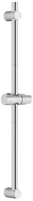 Duschstange Edelstahl 90 cm verchromt verstellbar