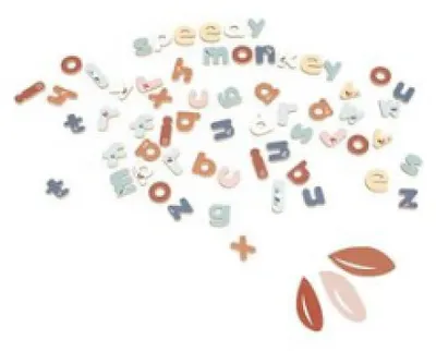 Produktbild von Speedy Monkey Lernspiel Magnetbuchstaben - 60 Teile