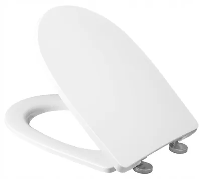 Produktbild von MKW WC-Sitz Duroplast Antibakteriell für Koło Nova Pro Oval