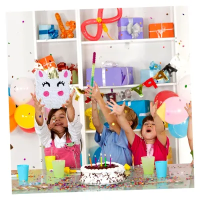 Produktbild von Einhorn Piñata für mexikanische Geburtstagspartys