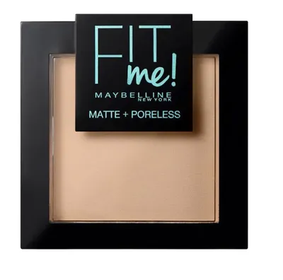Produktbild von Maybelline Fit Me! Matte + Poreless 120 Classic Ivory Puder mit mattierender Wirkung 9 g