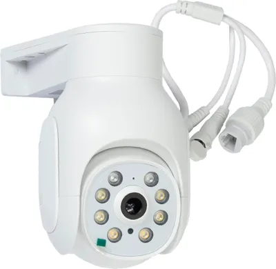 Immagine prodotto di Kit di videosorveglianza PNI House WiFi834: videoregistratore NVR e 4 telecamere wireless per esterni da 3MP, con tecnologia P2P e grado di protezione IP66