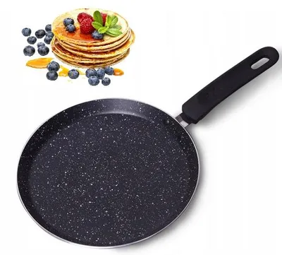 Produktbild von Zilner Pfannkuchenpfanne mit Marmorbeschichtung 28 cm