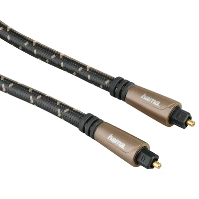 Immagine prodotto di HAMA Cavo audio ottico Pro nero 1,5 m