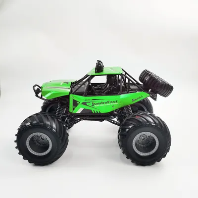 Image de DF Models Jumbo Foot V2 (ferngesteuertes Auto, 1:10 Scale, Batteriebetrieben)