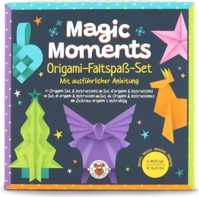 Produktbild von trendhaus ORIGAMI FALTSPASSSET MAGIC MOMENTS MAGIC MOMENTS