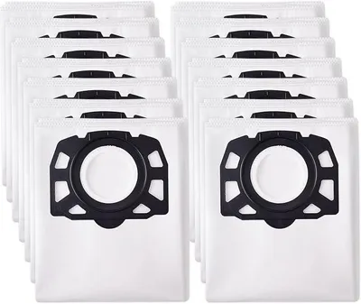 Produktbild von 10 Staubsaugerbeutel KFI 357 für Kärcher WD 3, WD 2 Plus, KWD 1, MV 3, SE 4001, SE 4002 – Ersatzteile 2.863-314.0 und 6.959-130.0