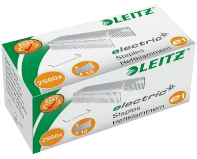 Produktbild von Leitz Heftklammer e1 55680000 für 5532 verzinkt 2.500 St./Pack.