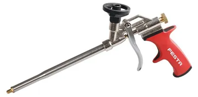 Zdjęcie produktu dla Pistolet do piany PUR FESTA 38015 z gumową rękojeścią
