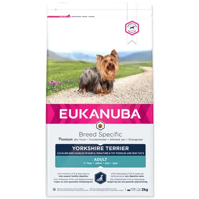 Obrázok produktu pre EUKANUBA Yorkshire Terrier 2 kg