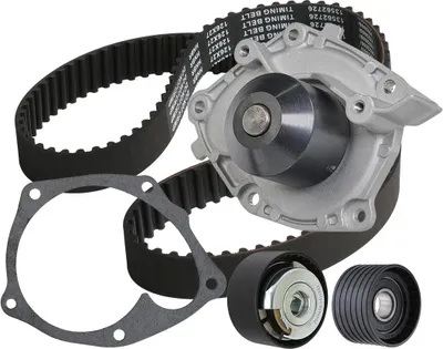 Produktbild von RIDEX 3096W0513 Zahnriemensatz + Wasserpumpe für RENAULT Clio III Schrägheck (BR0/1, CR0/1) MEGANE III Grandtour (KZ0/1) Megane III Schrägheck (BZ0/1)