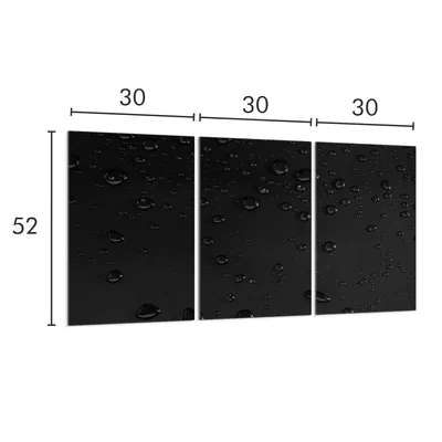 Produktbild von Glasschutzplatte für Herd 3x30x52