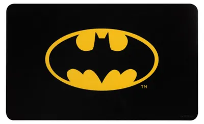 Produktbild von DC Comics Batman Brettchen - Logo - Frühstücksbrettchen Schneidebrett aus Resopal