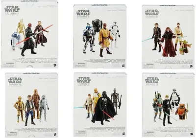 Produktbild von Hasbro Star Wars: Star Wars 3.75 Saga Collection