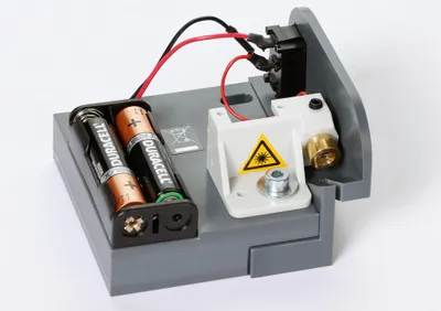 Produktbild von Laserový lúč, indikujúci rez