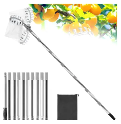 Image de Solidchoice - Cueillette de fruits télescopique avec manche léger