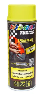Produktbild von Dupli-Color Sprayplast, 0,4 l, Gelb, Glänzende Oberfläche, Spray
