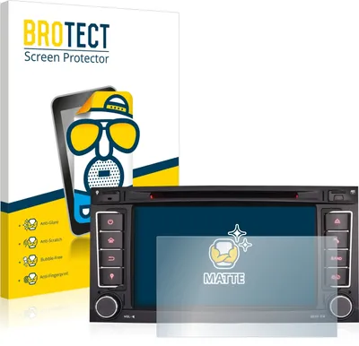 Produktbild von 2x BROTECT Schutzfolie für Erisin ES 7856T 7" Displayschutz Displayschutzfolie Folie Matt Entspiegelungsfolie