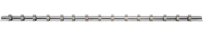 Produktbild von BGS 2120 Aufsteckschiene mit 15 Clips, 6,3 (1/4)