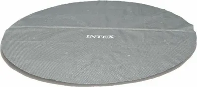 Produktbild von Intex UTF00140, Pool-Solarabdeckung, Überirdischer Pool, Rund, Grau, 4,27 m, 4270 mm