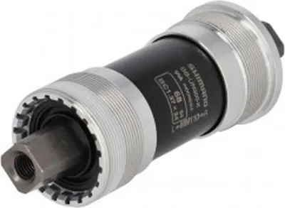 A bicycle bottom bracket.