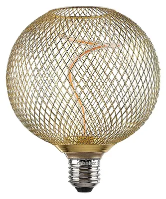 Obrázek produktu pro Rabalux LED žárovka Filament G125 5W E27 79075