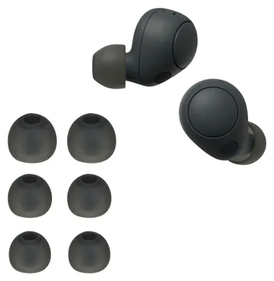 Produktbild von kwmobile 6x Polster kompatibel mit Sony WF-C700N - 3 Größen - Silikon Ohrstöpsel In-Ear Kopfhörer